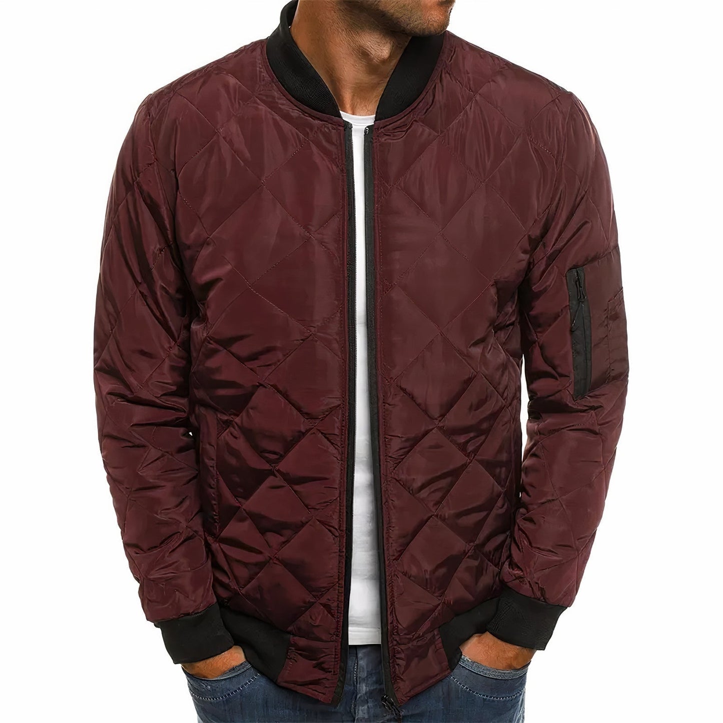Chaqueta Acolchada Ligera Primavera