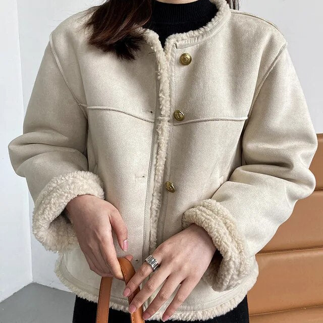 Chaquetón Invernal Mujer Elegante Cálido