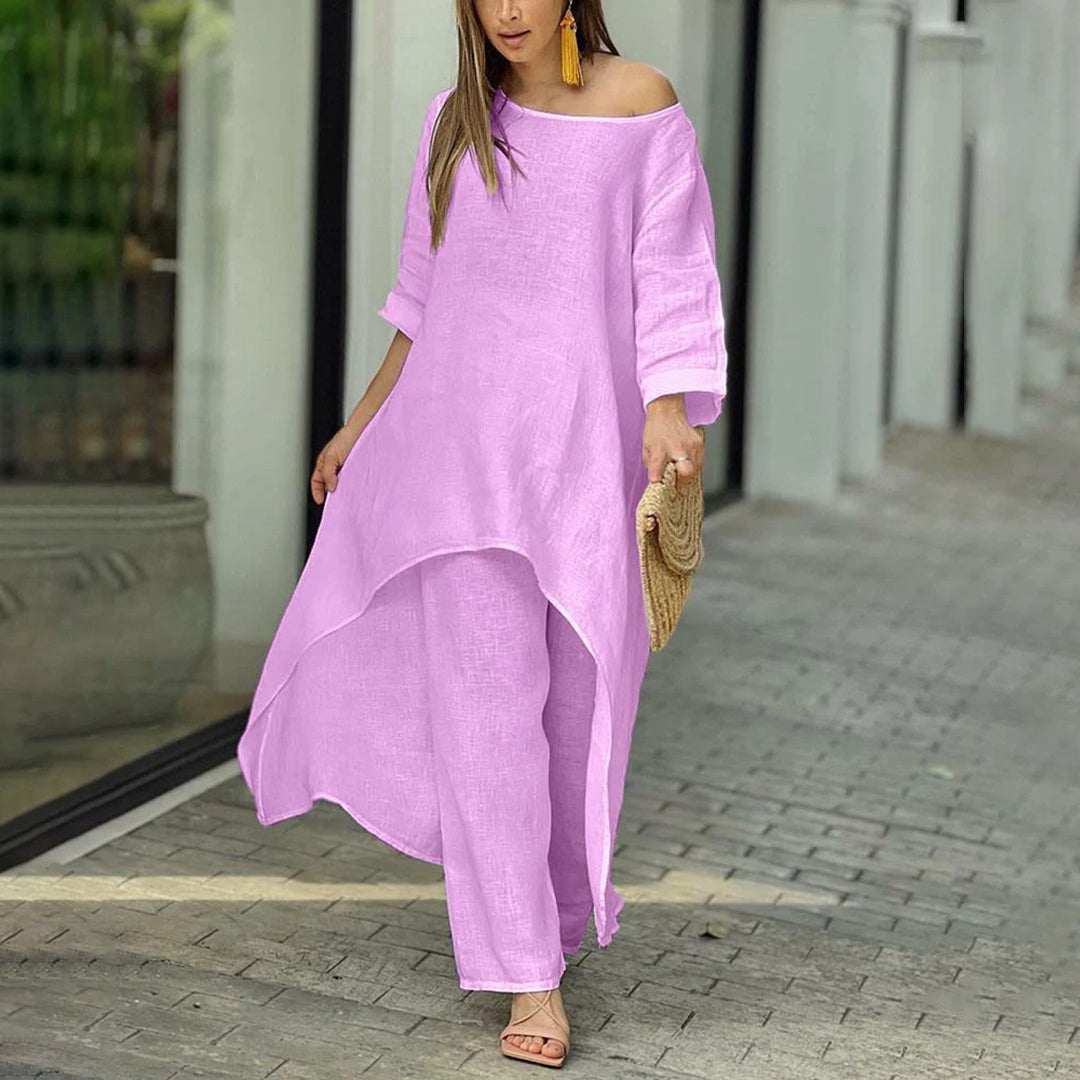 Conjunto de mujer moderno y ligero