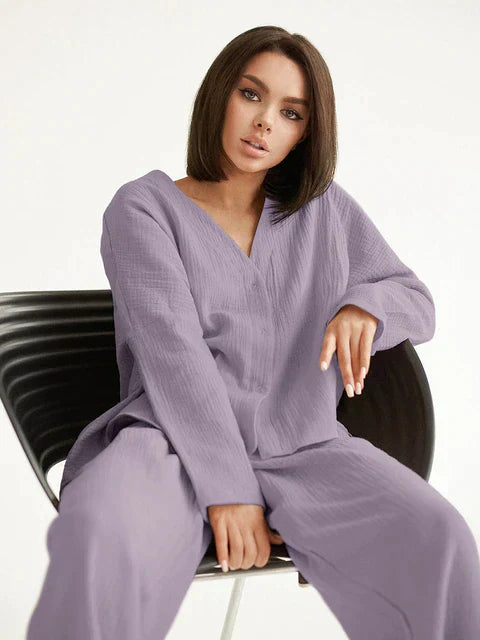 Conjunto Pijama Mujer Grande y Cómodo