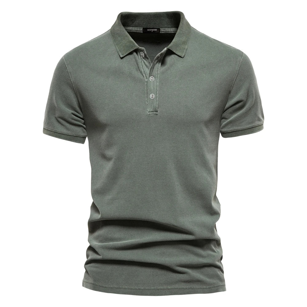 Polo Hombre Clásico Corte Ajustado