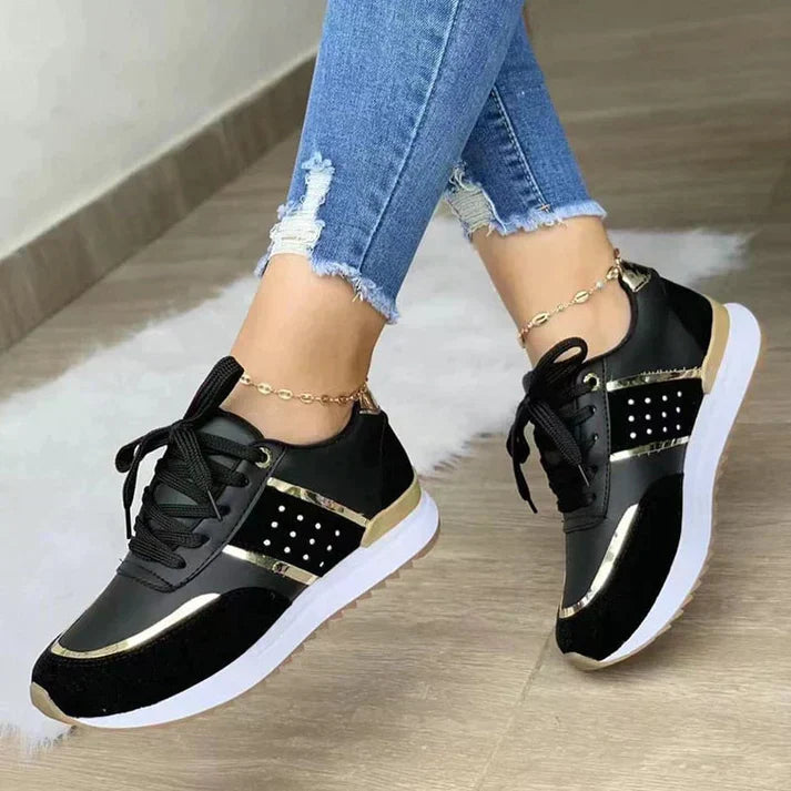 Zapatos cómodos para mujer con soporte arco