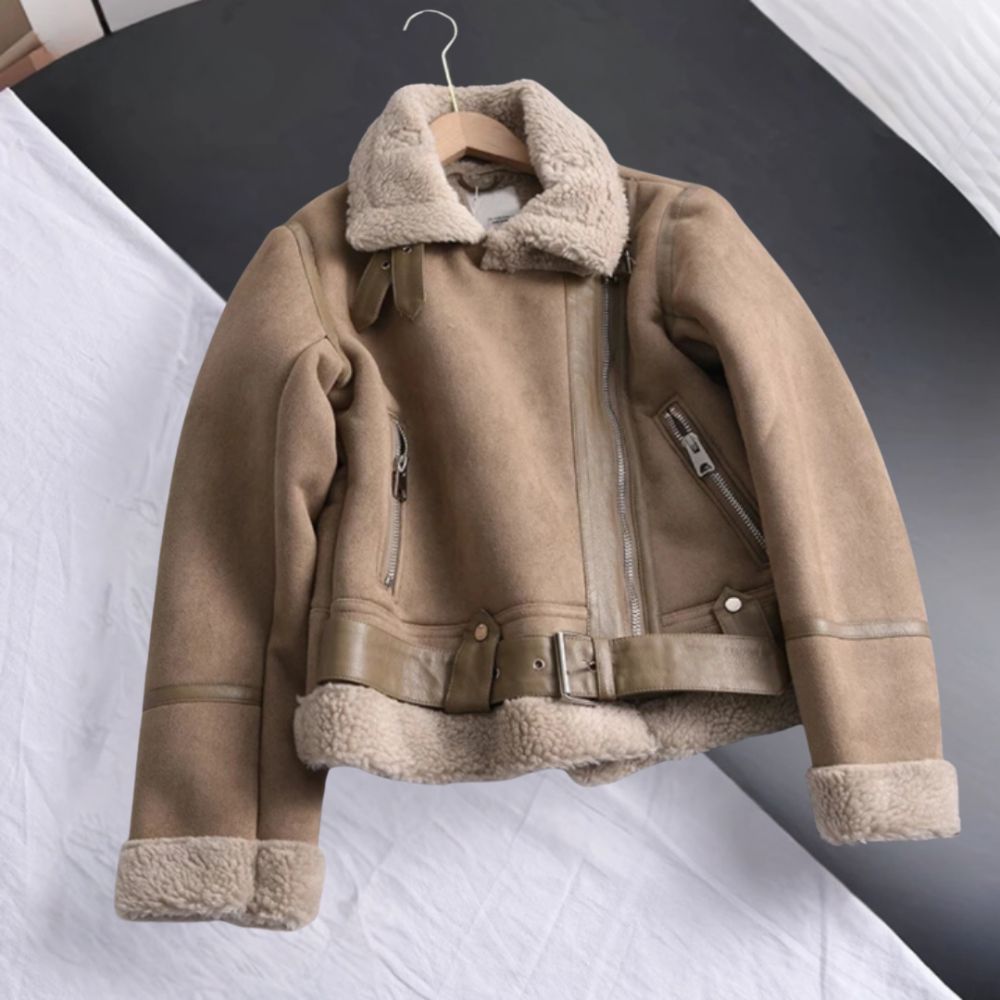 Chaqueta Invierno Mujer Estilo Elegante
