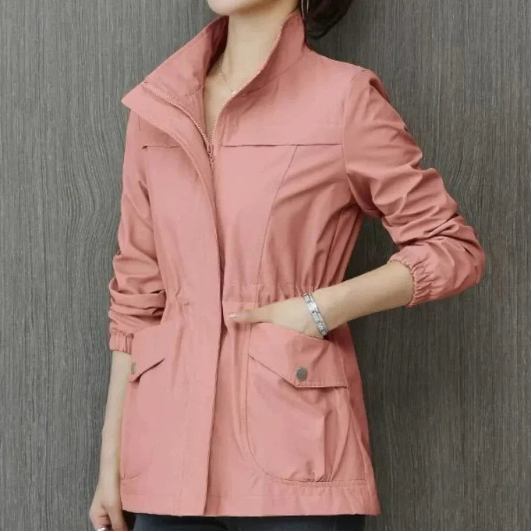 Chaquetón Mujer Lana Cálido Elegante