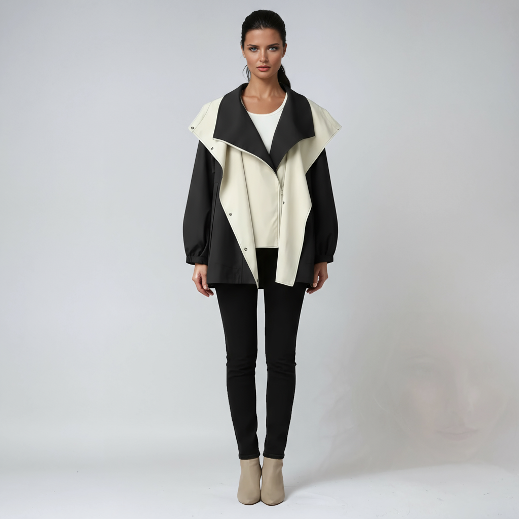 Chubasquero Mujer Impermeable Ligero