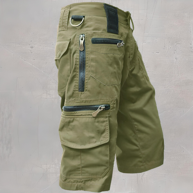 Pantalón corto deportivo resistente para hombre