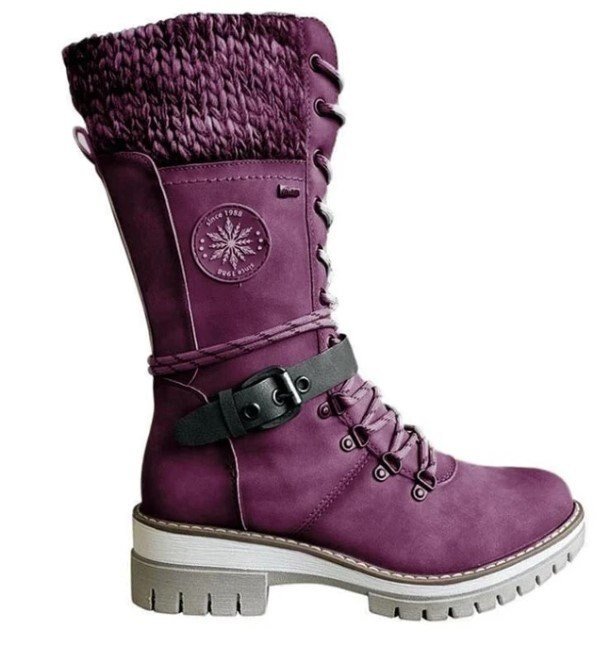 Botas Mujer Invierno Cálidas y Cómodas