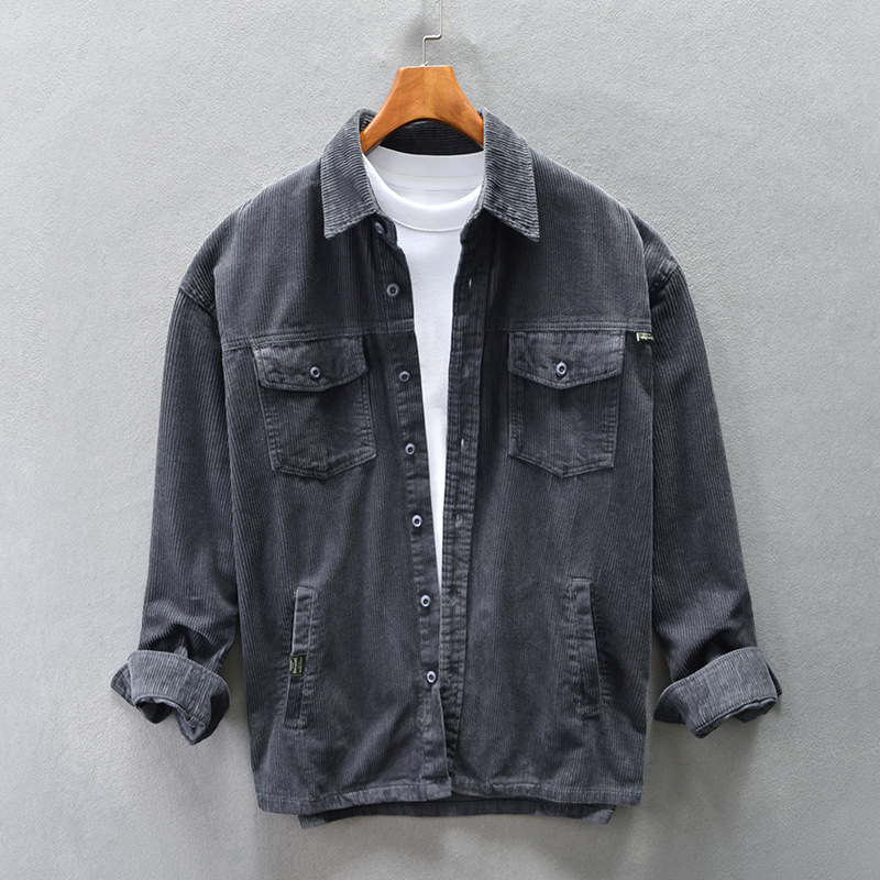 Chaquetón de hombre elegante y casual