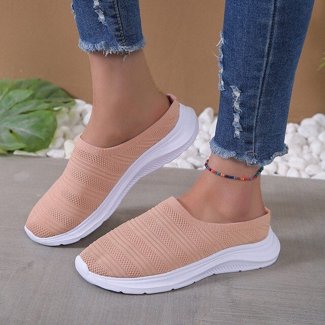 Zapatos ortopédicos ligeros sin cordones verano