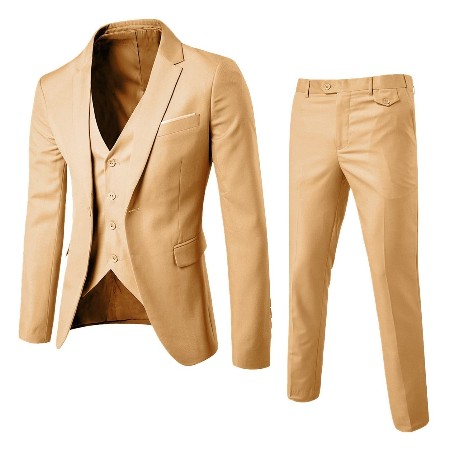 Traje Hombre Clásico Estrecho