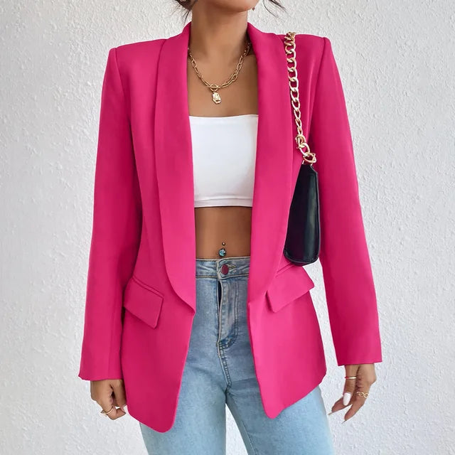 Chaquetón Mujer Estilo Urbano