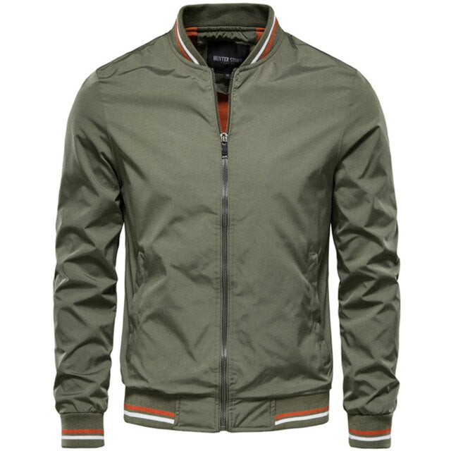 Chaqueta Viento Impermeable Hombre