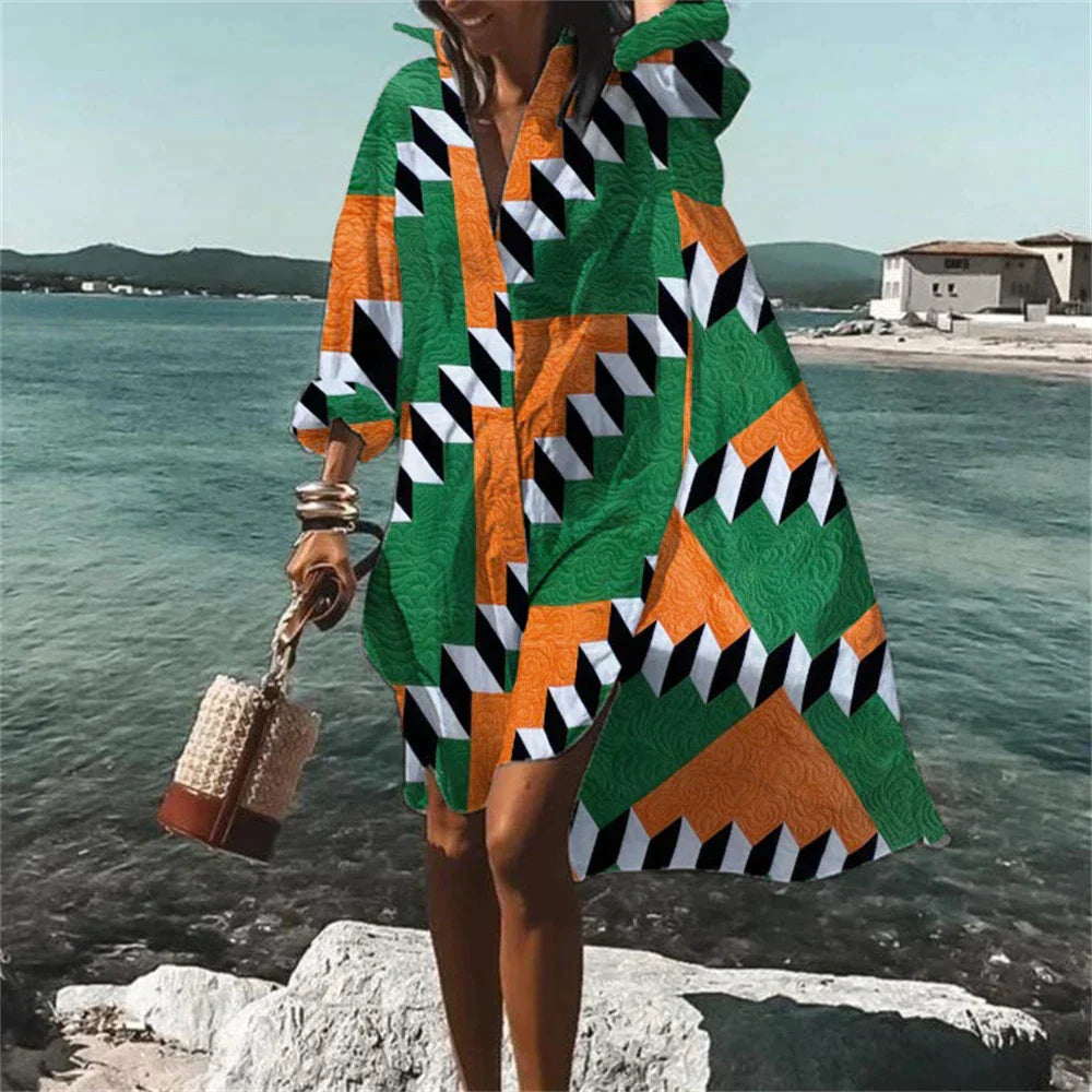 Vestido Playa Chic y Feminino