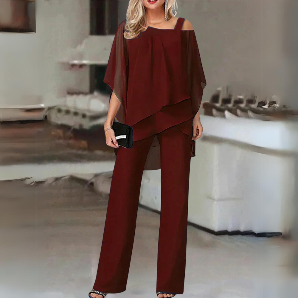 Traje Mujer Dos Piezas Chic