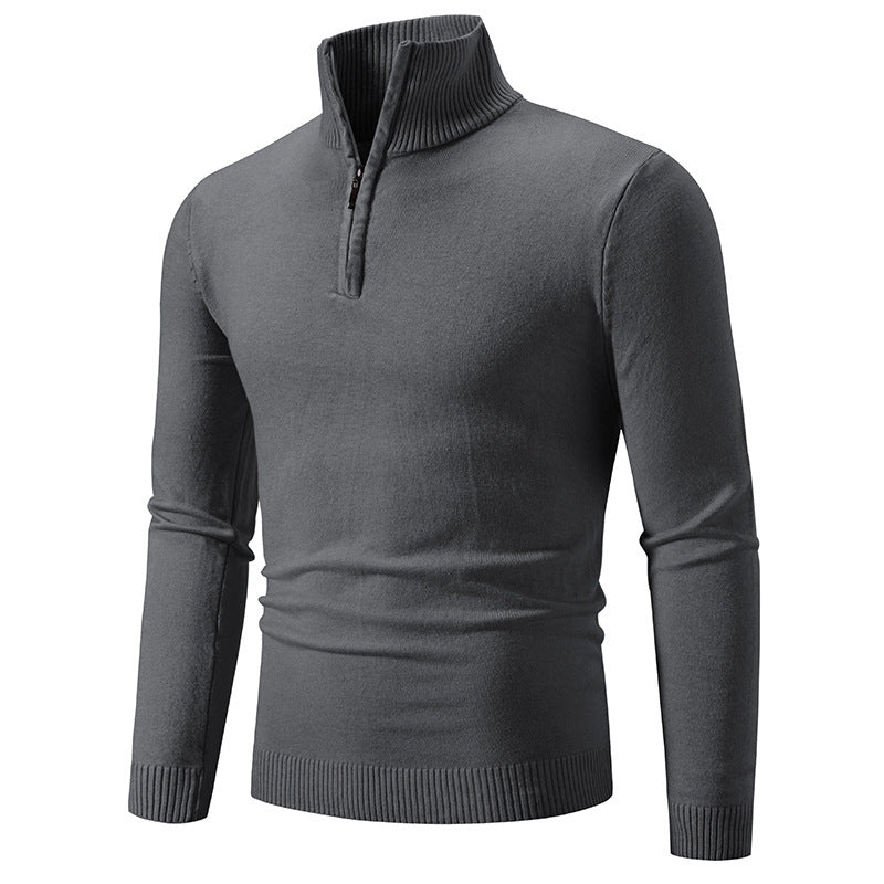 Suéter Hombre Cuello Alto Deportivo