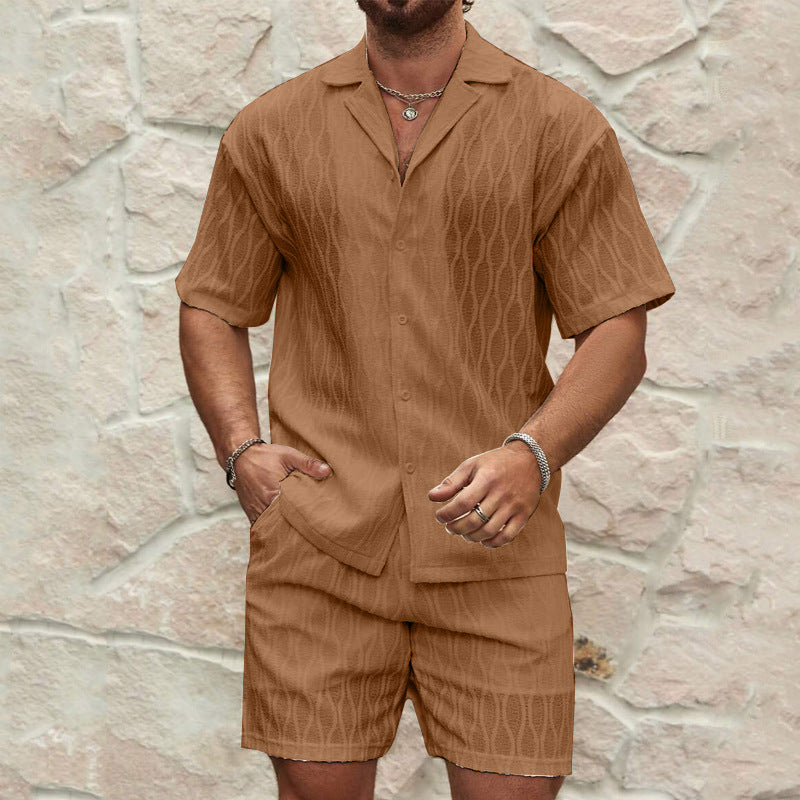 Conjunto Hombre Polo y Shorts Deportivo Clásico