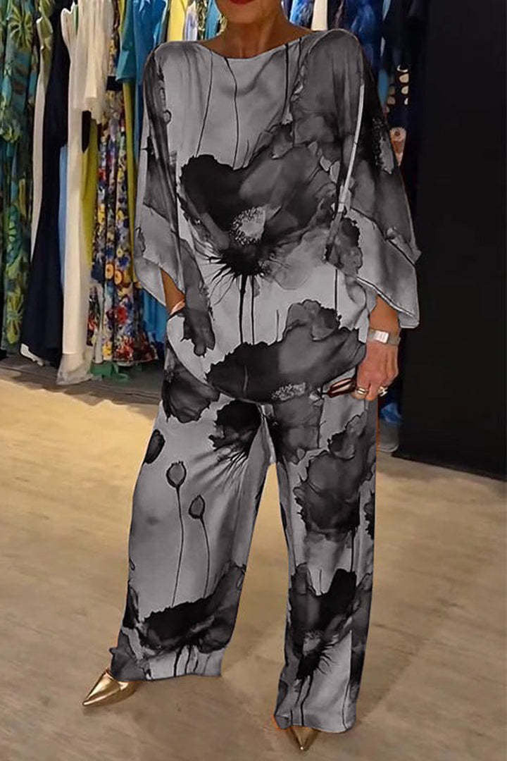 Pantalón y Top Mujer Conjunto Deportivo Colorido