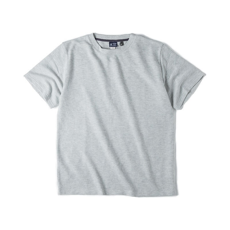 Camiseta Hombre Clásica Manga Corta Gofrada