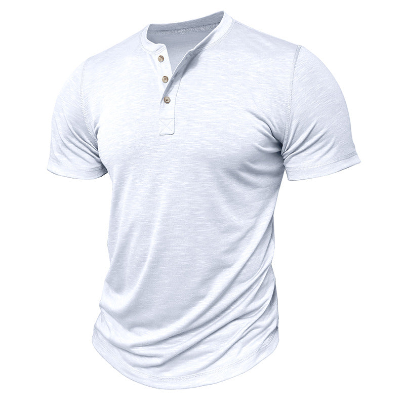 Camiseta Clásica de Verano Manga Corta