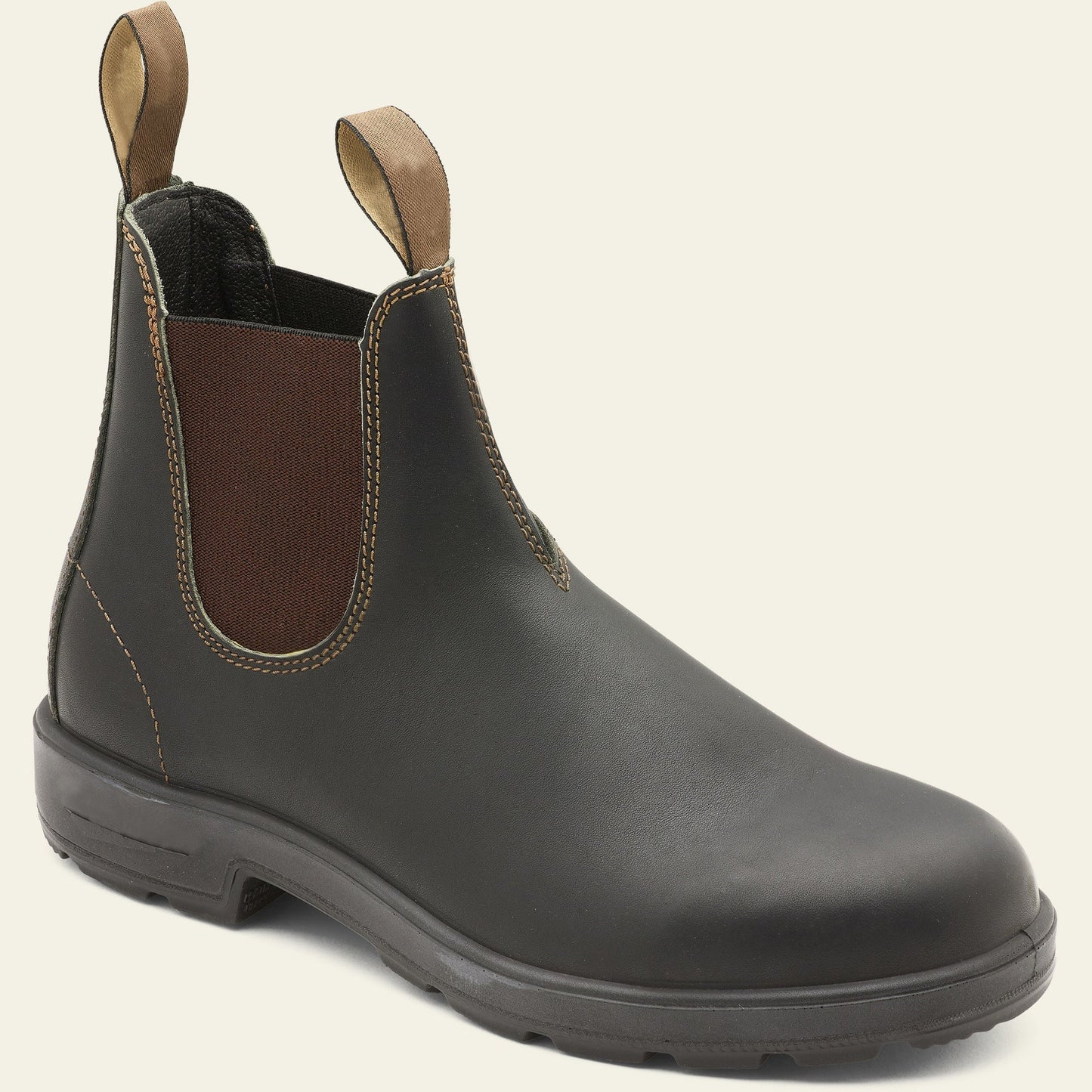 Botas Chelsea Hombre Invierno Cuero