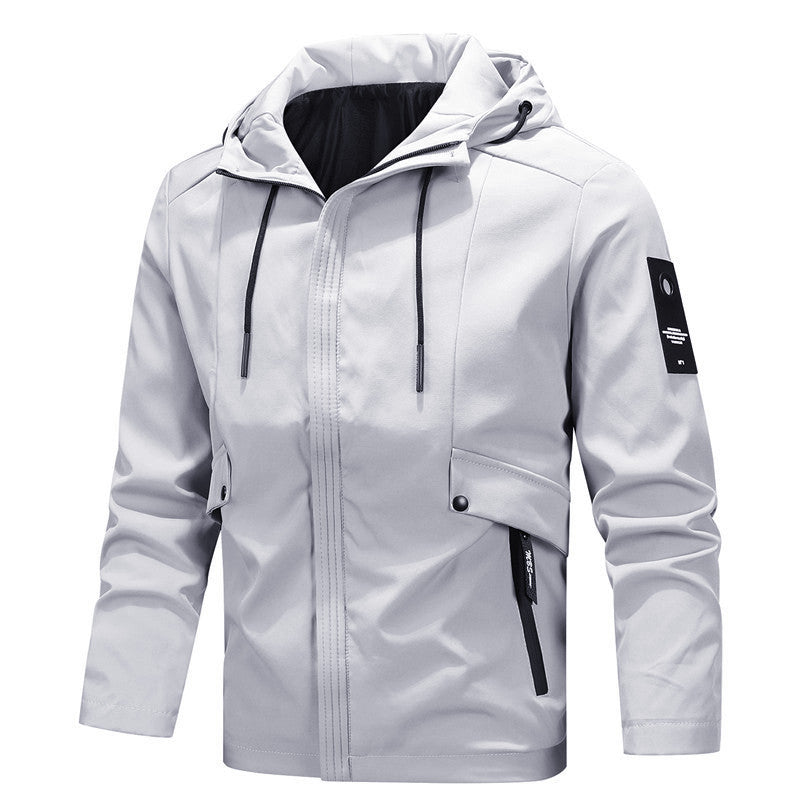 Chaqueta Impermeable Deportiva Ligera
