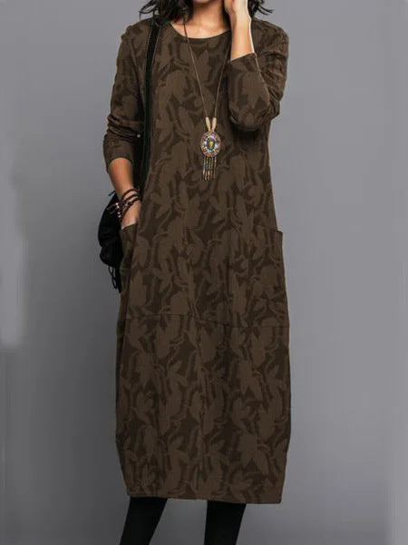Vestido Boho Chic de Fiesta Largo