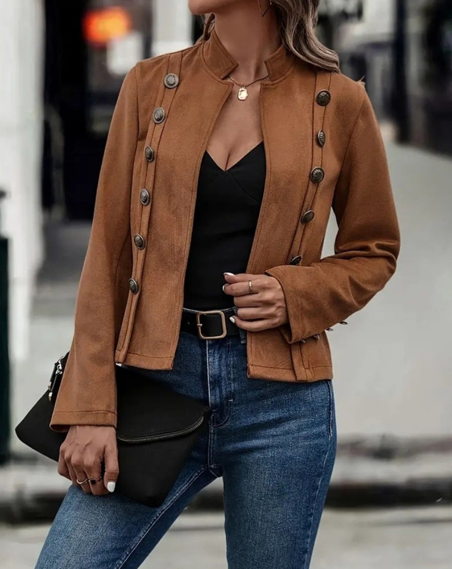 Chaqueta Blazer Mujer Elegante y Versátil