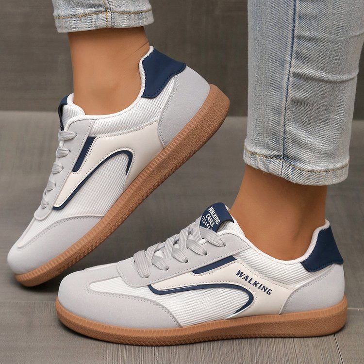 Zapatillas deportivas mujer cómodas con cordones