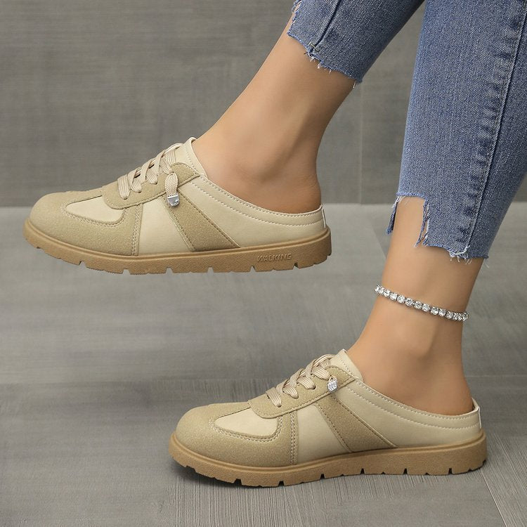 Zapatos Deportivos Mujer con Cordones
