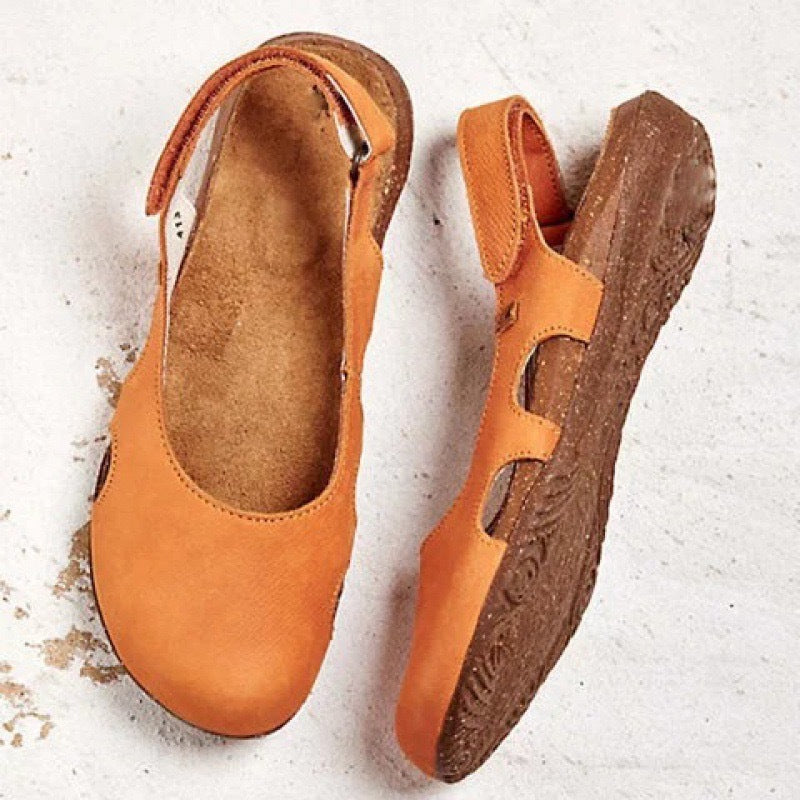 Zapatos de baile cerrados y elegantes