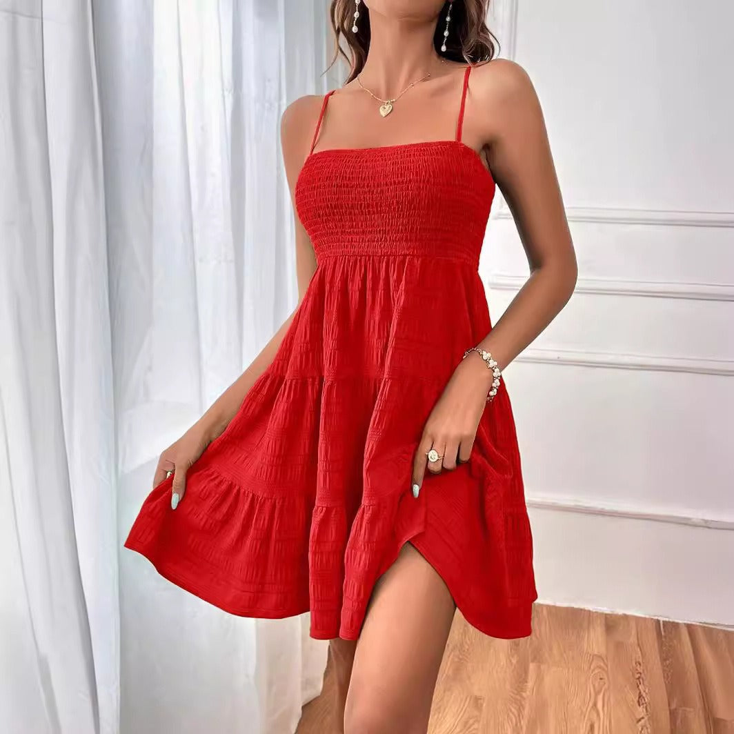 Vestido Verano Ligero con Tirantes Delicados