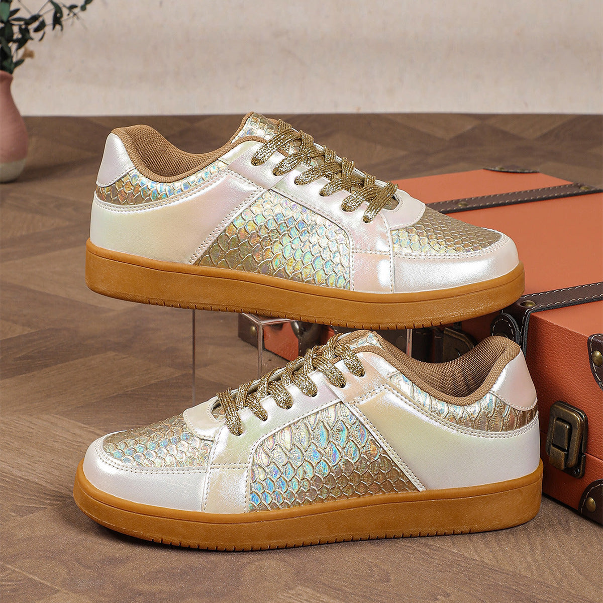 Zapatillas Mujer Deportivas con Suela Resistente