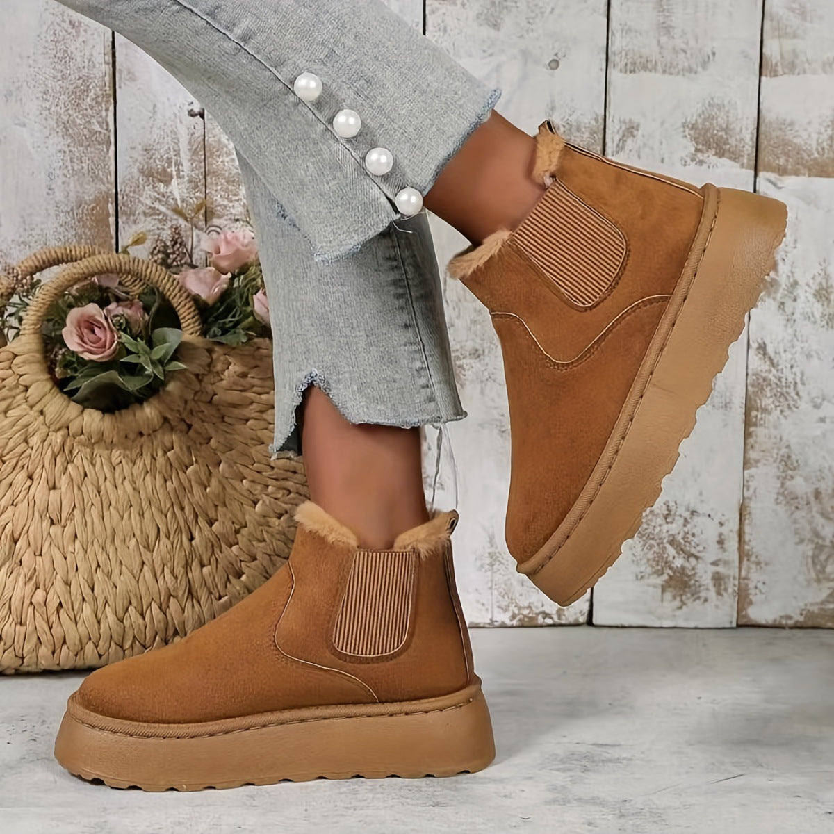 Botas Mujer Invierno Calidad