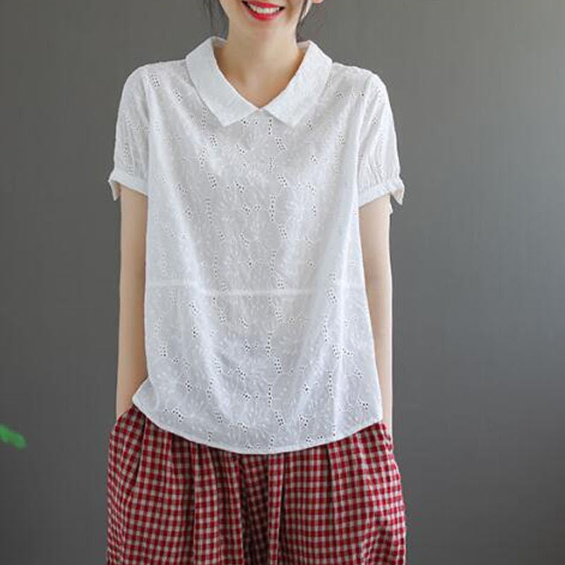 Blusa Mujer Estilo Vintage