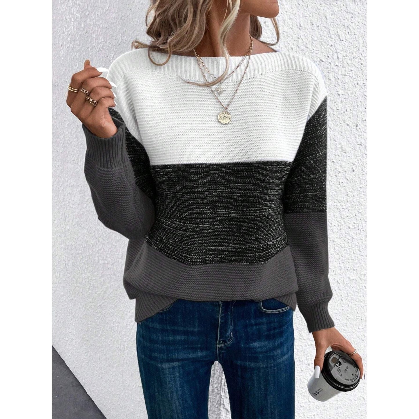Punto Beret Elegante Mujer