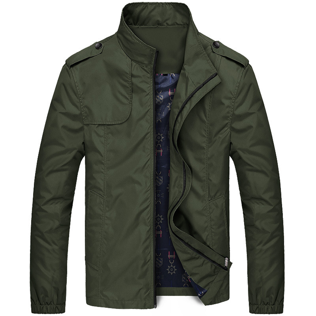 Chaqueta ligera verano hombre transpirable YANNICK → Chaqueta de verano hombre fresca YANNICK