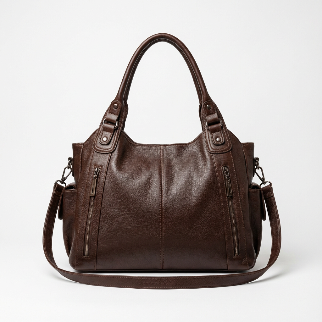 Bolso Bandolera Mujer Gran Capacidad con Cierre
