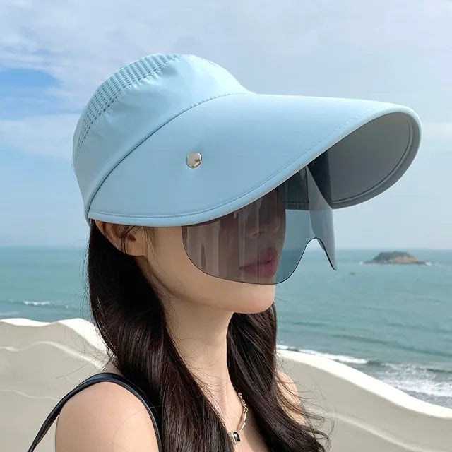 Gorra Ciclismo Deporte Exterior Ligera y Ajustable