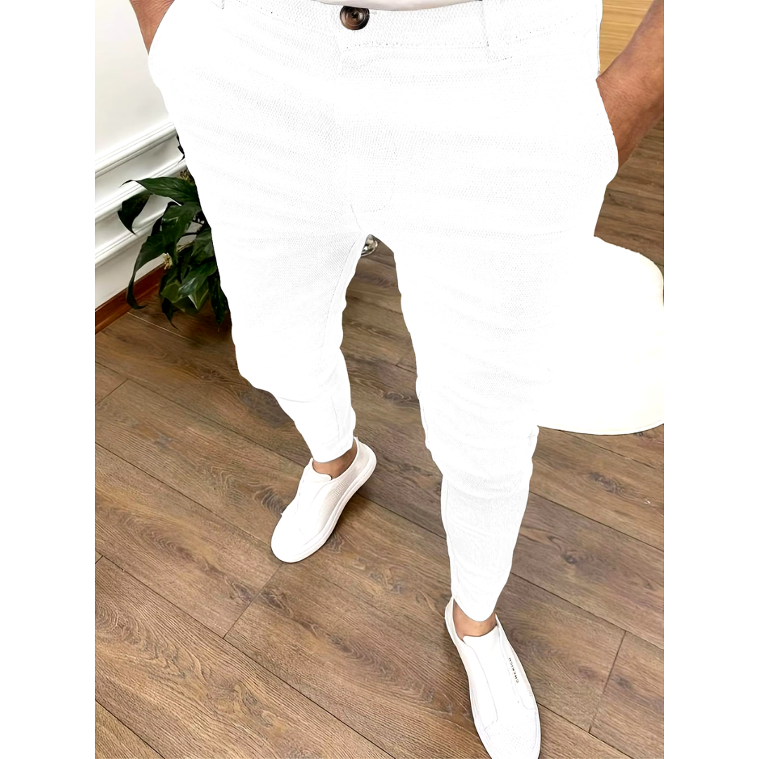 Pantalón Hombre Clásico Elegante RUBEN