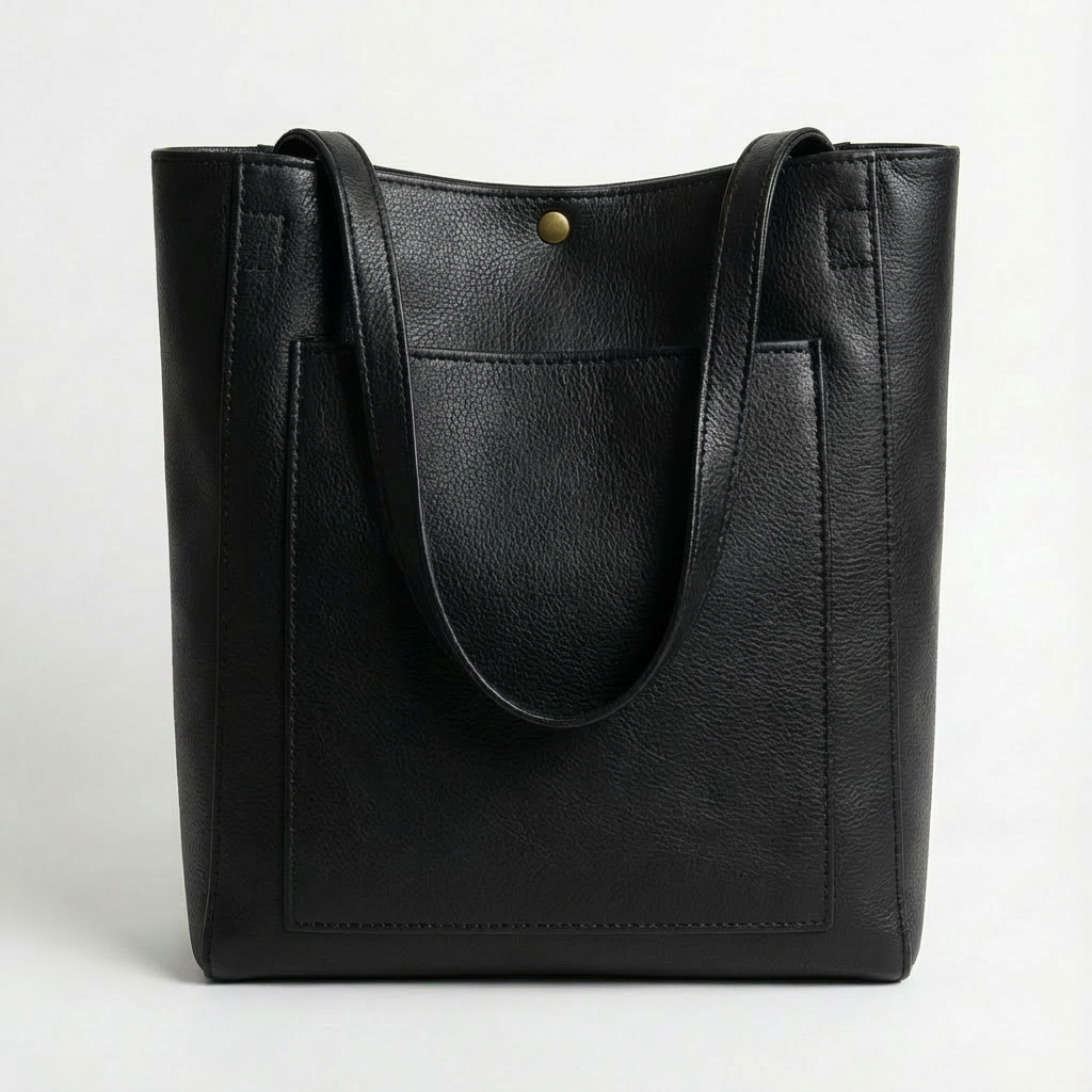 Bolso de Mano Cuero Grande Mujer