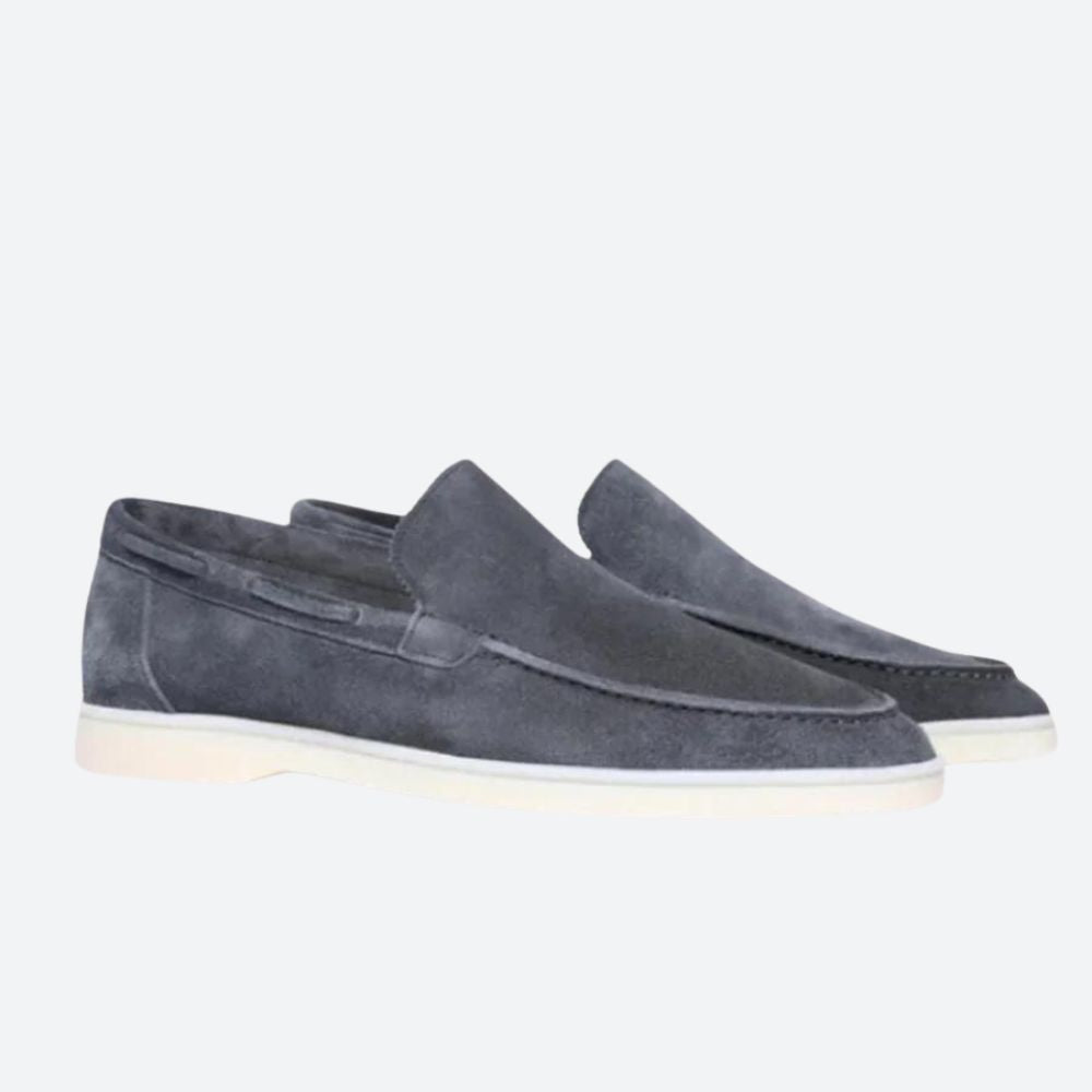 Mocasines de ante Hombre sin cordones Elegantes
