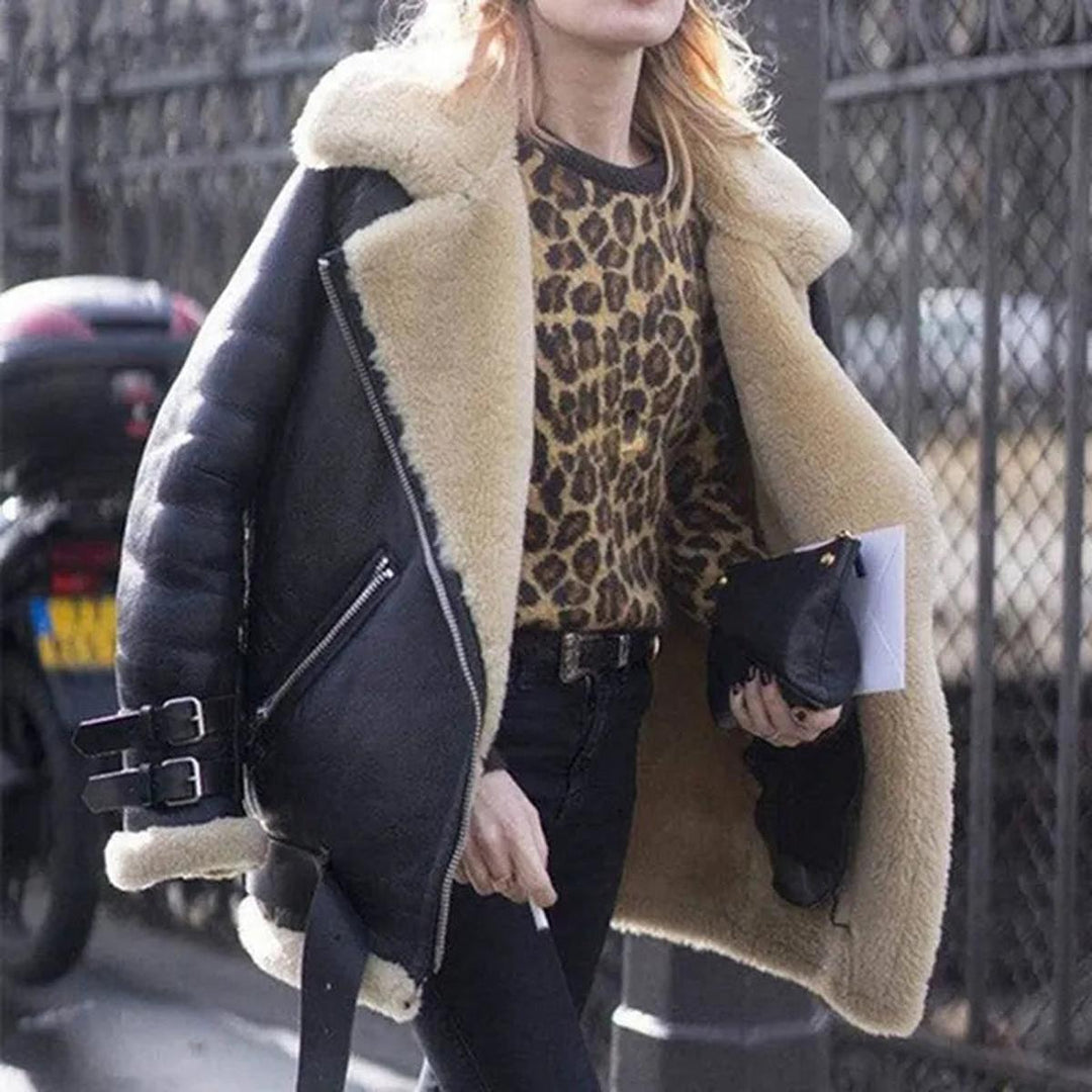 Chaqueta Invierno Mujer Abultada Cremallera