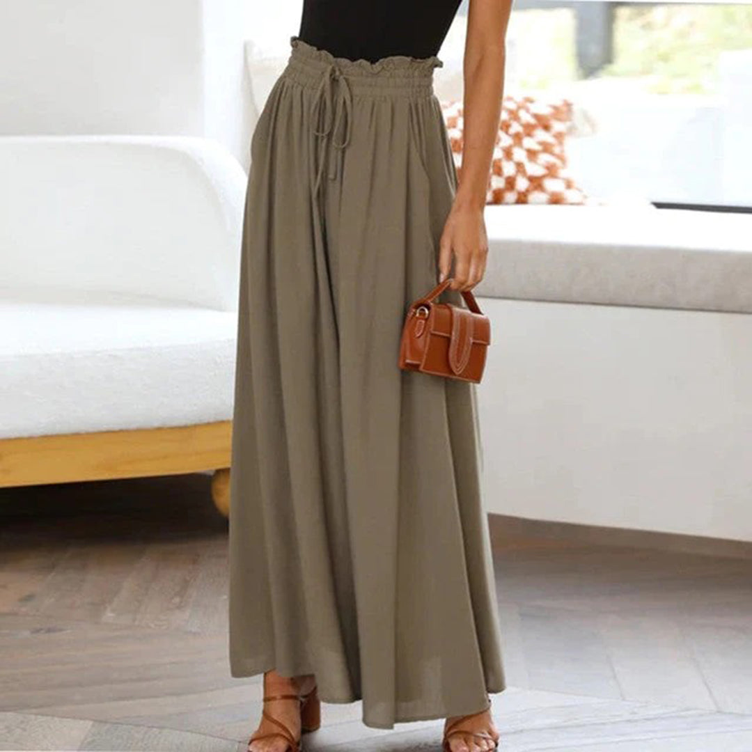 Pantalón Mujer Cónfort Suave