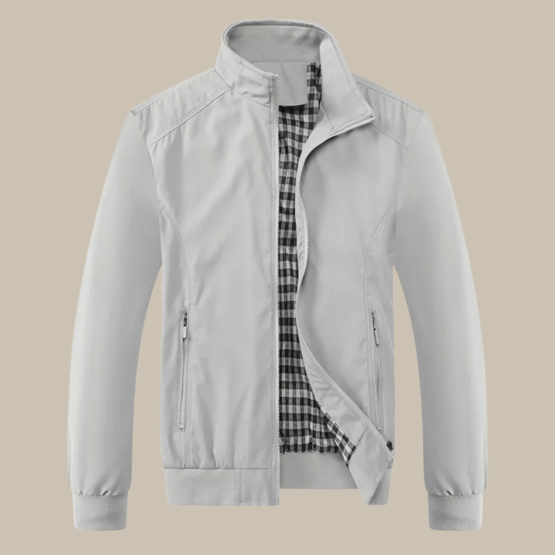 Chaqueta Hombre Cuadros Forro Aislante