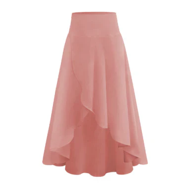 Falda Larga Mujer Elegante Vestir