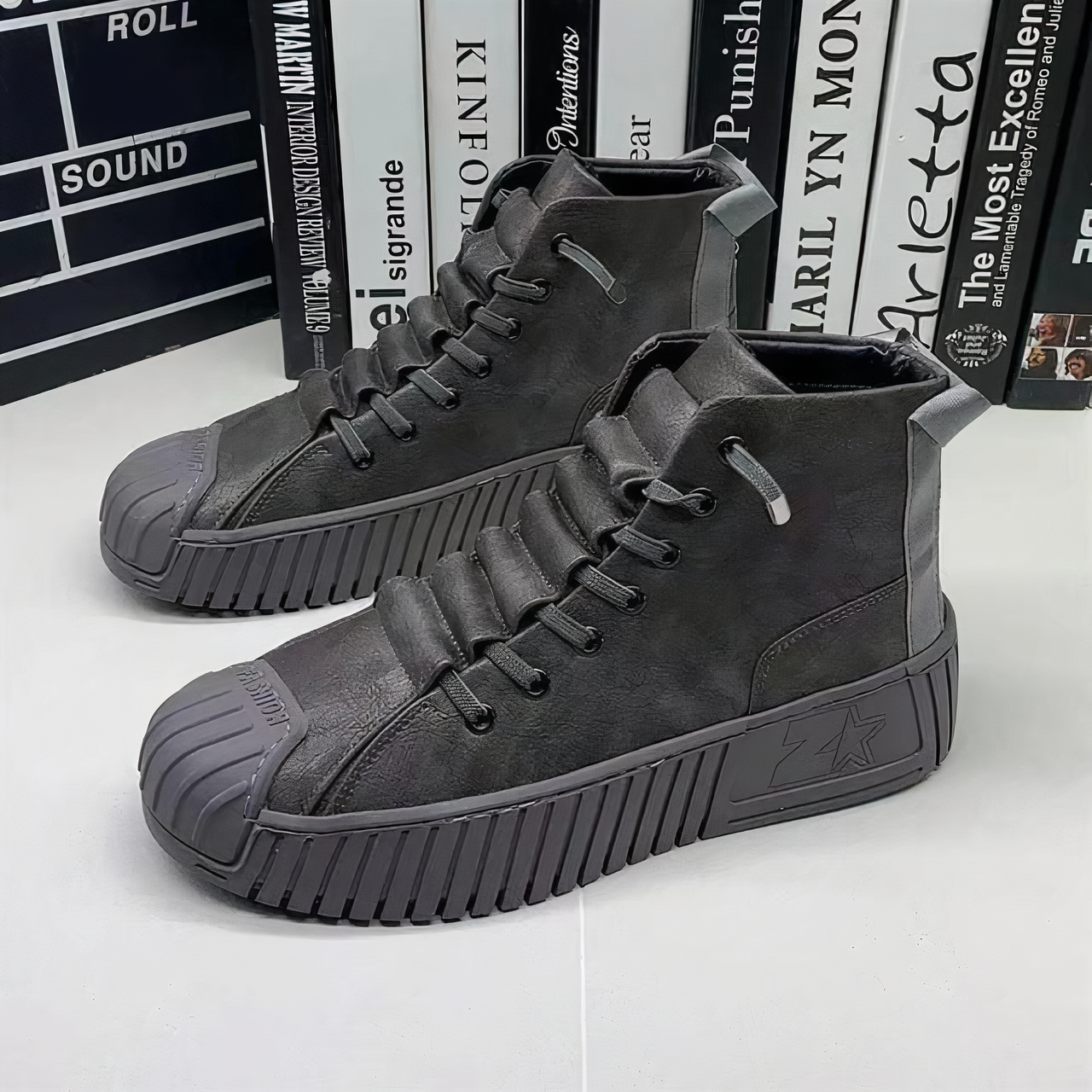 Zapatos Tacón Alto Estilo Clásico