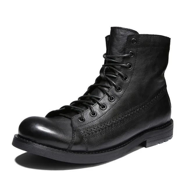 Botas Cuero Auténtico Edición Especial