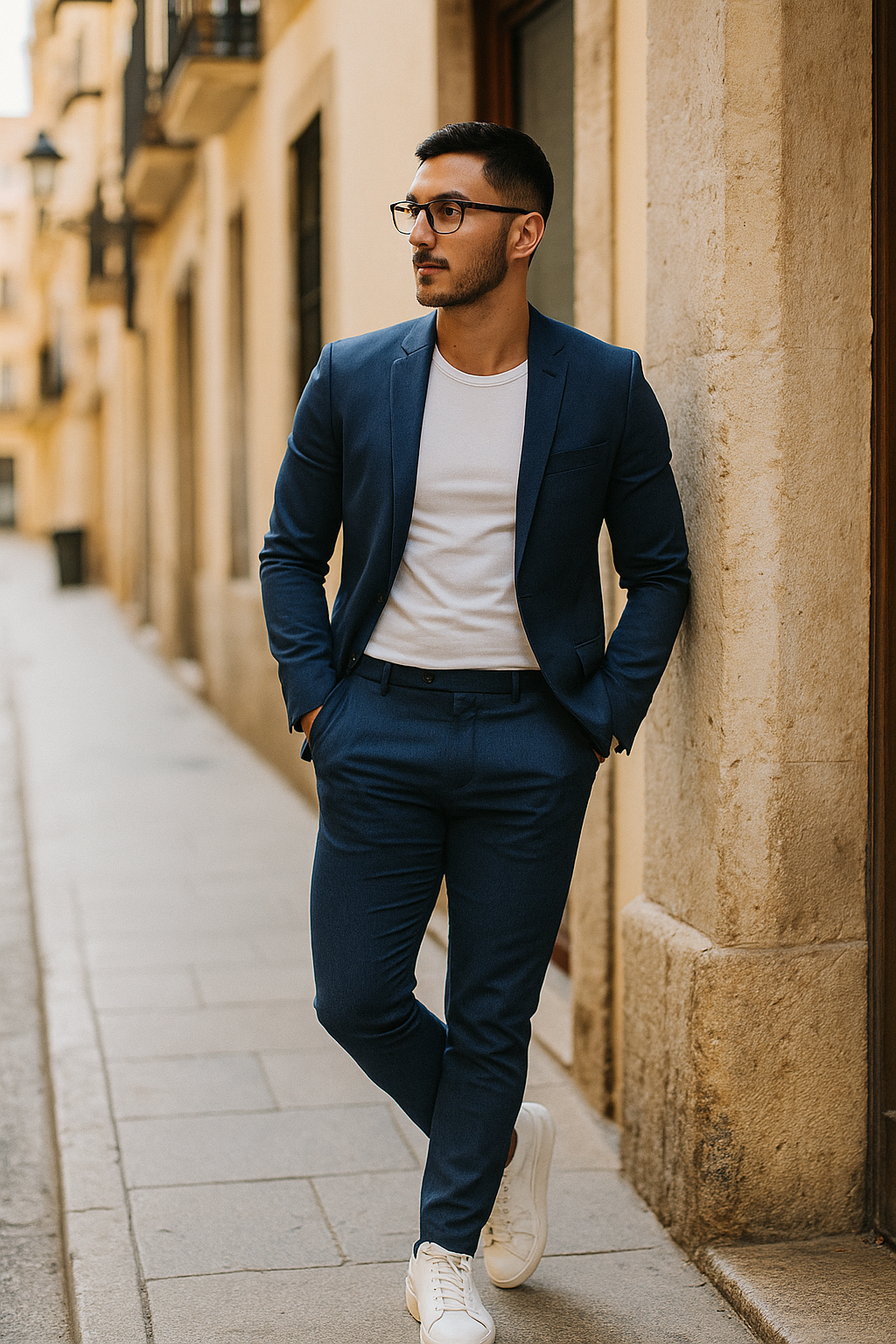 Traje Hombre Elegante Cocktail