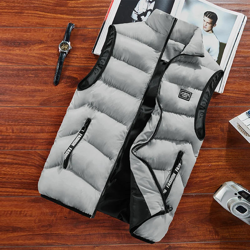 Chaleco Invierno Hombre Abrigado