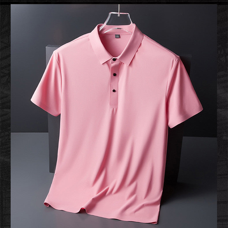 Camiseta Hombre Ligera y Fresca Corte Clásico